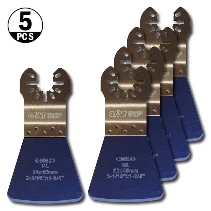 Multicut CMT Orange Tools HL Multi Flex 52x45 mm