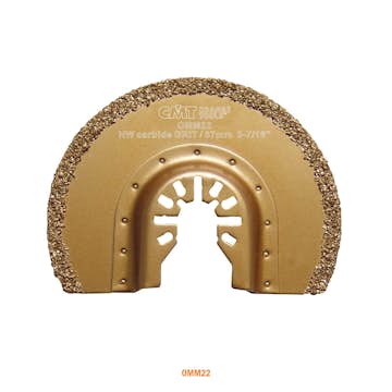 Sågblad CMT Orange Tools Multicut 87mm HW Radial Murbruk