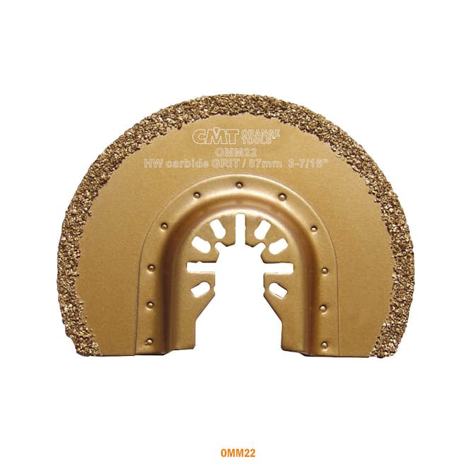 Sågblad CMT Orange Tools Multicut 87mm HW Radial Murbruk