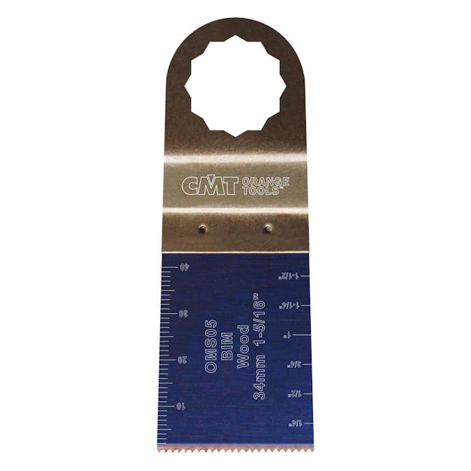 Supercut CMT Orange Tools BIM Trä/plast 34x40 mm