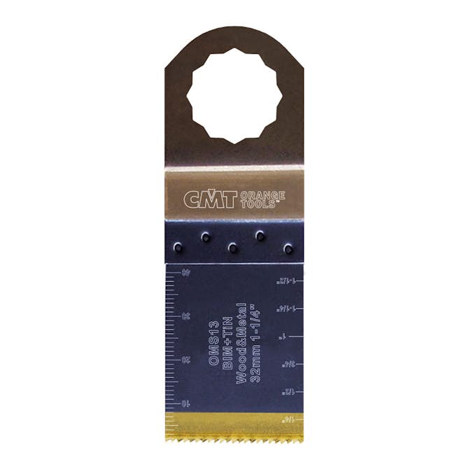 Supercut CMT Orange Tools BIM Trä/metall 32x40 mm OMS13-X1