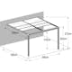 Veranda Metalcraft 12m² Skjutbart Altantak
