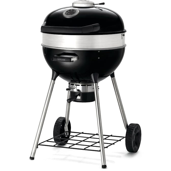 Kolgrill Napoleon PRO22K-L Klotgrill med Gjutjärnsgaller & Integrerad Termometer