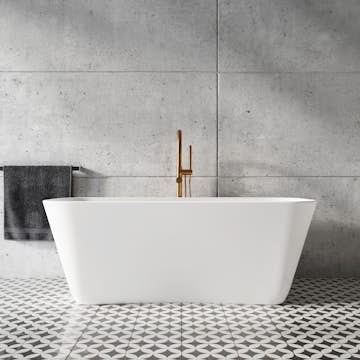 Badkar Swebad Oskarshamn Solid Surface