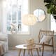 Taklampa PR Home Olivia Oval