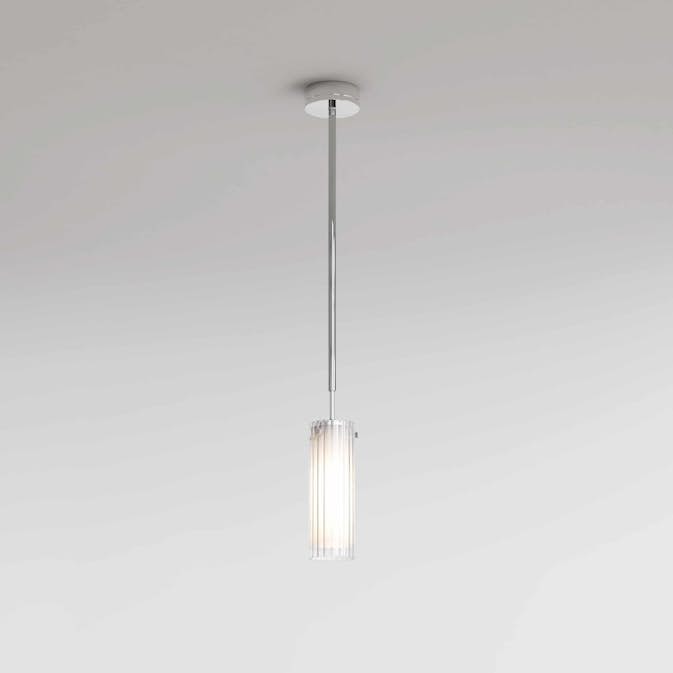 Taklampa Astro Ottavino Krom LED Dimbar Takbelysning