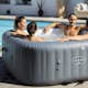 Uppblåsbart Spabad Bestway Lay-Z-Spa Hawaii HydroJet Pro