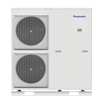 Luft/vatten Värmepump Panasonic Aquarea T-CAP J-Generation Monoblock 12kW