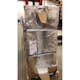 Badkar Svedbergs Emalj 1600 mm Svart med Front Outlet