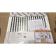 Vattenburet Element Purmo Compact C11 L 600 Enkel panel med en konvektionsdel Outlet