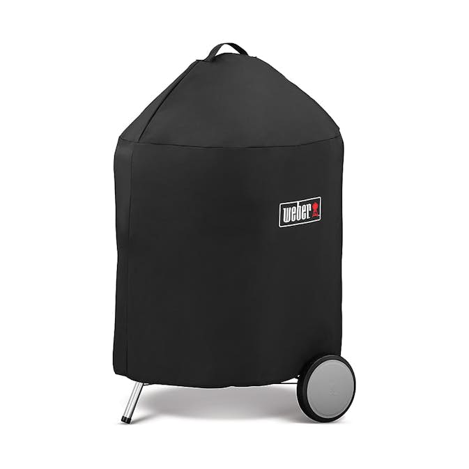 Grillöverdrag Weber Premium 57 cm Skydd till Grill Med Kardborreband