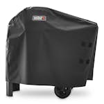 Grillöverdrag Weber Premium Pulse Med Vagn & Kardborrband