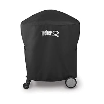 Grillöverdrag Weber Premium Q-Serien Extra Långt Vädertålig Skydd för Grillar