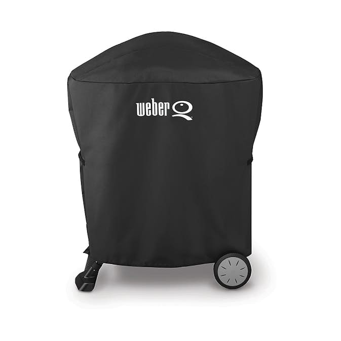 Grillöverdrag Weber Premium Q-Serien Extra Långt Vädertålig Skydd för Grillar