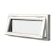 Överkantshängt Fönster Elitfönster Original Aluminium 100 3-Glas