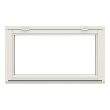 Överkantshängt Fönster Nordan Tanum Kultur Aluminum