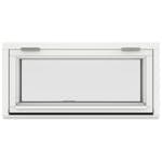 Överkantshängt Fönster Outline 3-Glas Trä