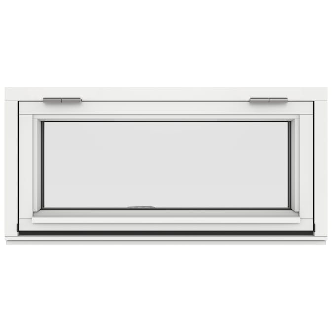 Överkantshängt Fönster Outline 3-Glas Trä