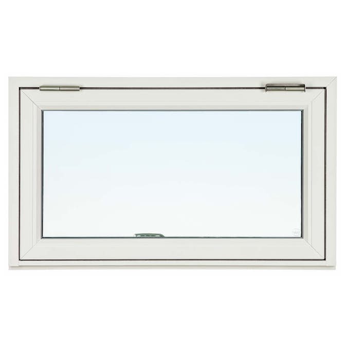 Överkantshängt Fönster Svenska Fönster Aluminiumbeklätt Trä 3-Glas