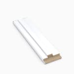 Överstycke Br. Johansson Vit