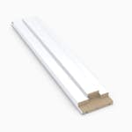 Överstycke Br. Johansson Vit