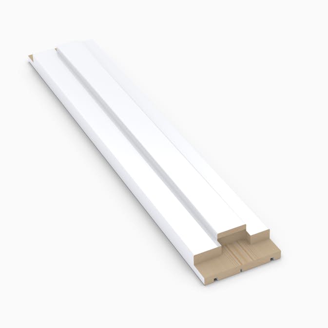 Överstycke Br. Johansson Vit