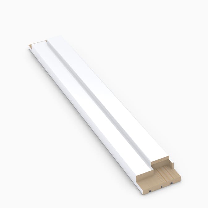 Överstycke Br. Johansson Vit