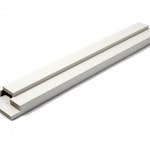 Överstycke Sveadörren Vit