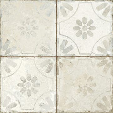 Klinker Tenfors FS Blume White 45x45 cm