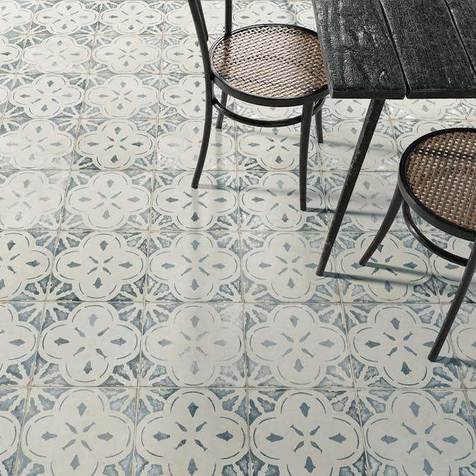 Klinker Tenfors FS Aurora Blue 45x45 cm