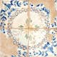 Klinker Tenfors Peronda FS Heritage Ornate LT 45x45 cm