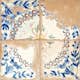 Klinker Tenfors Peronda FS Heritage Ornate LT 45x45 cm