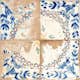 Klinker Tenfors Peronda FS Heritage Ornate LT 45x45 cm