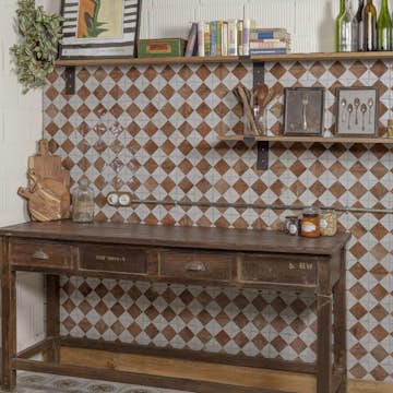 Klinker FS Arles Brown LT 33x33 cm