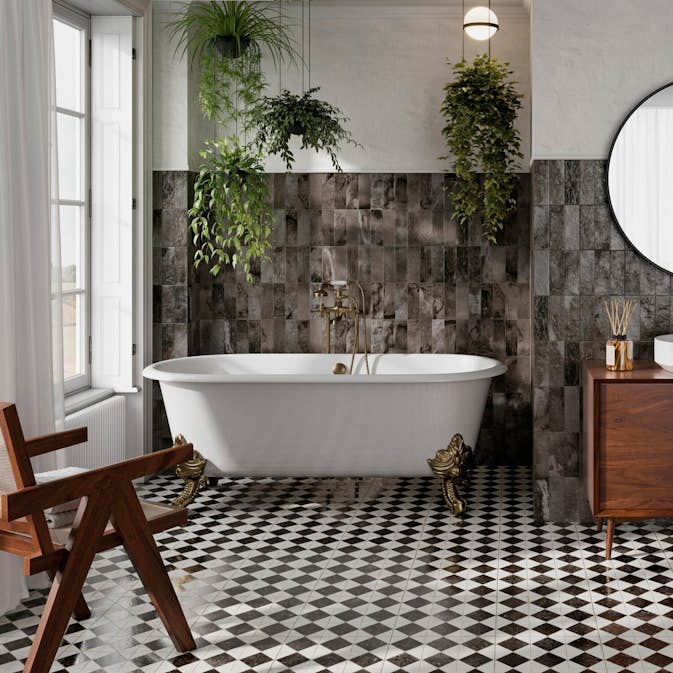 Klinker FS Arles Black LT 33x33 cm