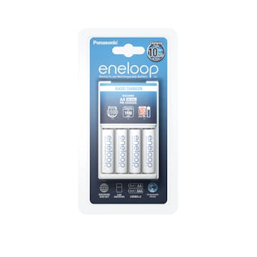 Batterikit Panasonic Basic Laddare inkl. 4xAA 1900mAh