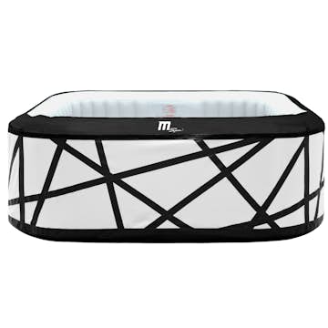 Uppblåsbart Spabad MSPa Soho Premium P-SH063 132 Jets med Lock