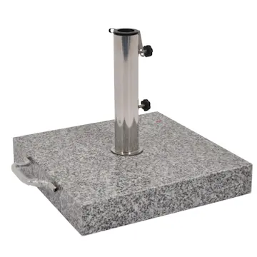 Parasollfot Fritab Ljusgrå Granit 35-60kg
