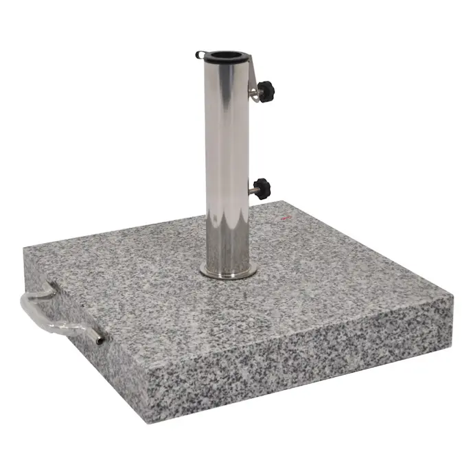 Parasollfot Fritab Ljusgrå Granit 35-60kg