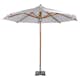 Parasoll Fritab Lyon Natur Ø300 cm