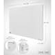 Opranic P5 Infrapanel 700W Metall