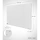 Opranic P5 Infrapanel 900W Metall