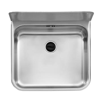 Tvättho Stala Jazz P-40-T Rostfri Väggfäst Ho för Tvättstuga & Kök