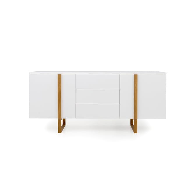 Sideboard Tenzo Birka 2 Dörrar 3 Lådor
