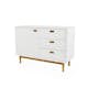 Sideboard Tenzo Svea 1 Dörr 3 Lådor