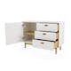 Sideboard Tenzo Svea 1 Dörr 3 Lådor
