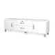 Sideboard Tenzo Malibu 2 Dörrar 1 Låda 1 Klaff