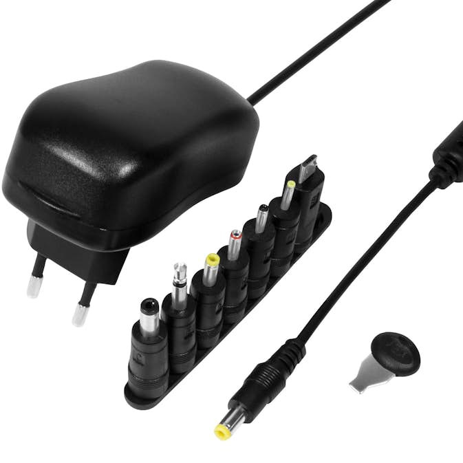 Nätadapter LogiLink 230V - 3-12V 2A 24W
