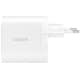 USB-laddare LogiLink 2 x USB-C PD 40W GaN