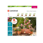 Påbyggnadspaket Gardena Micro-Drip-System M för Blomkrukor 2022